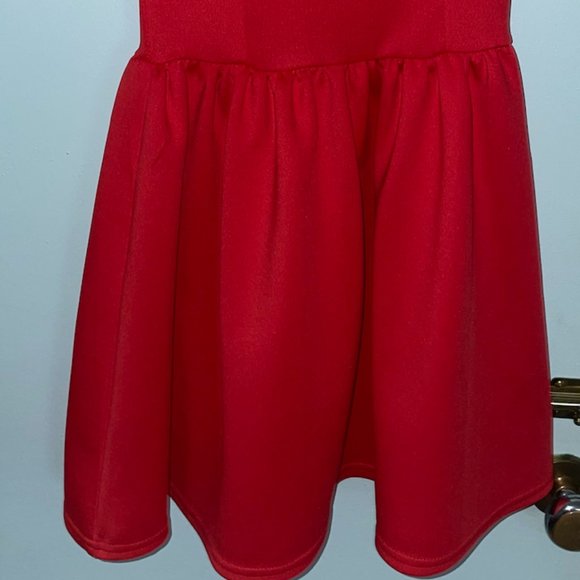 Mini Red Dress - Picture 4 of 6